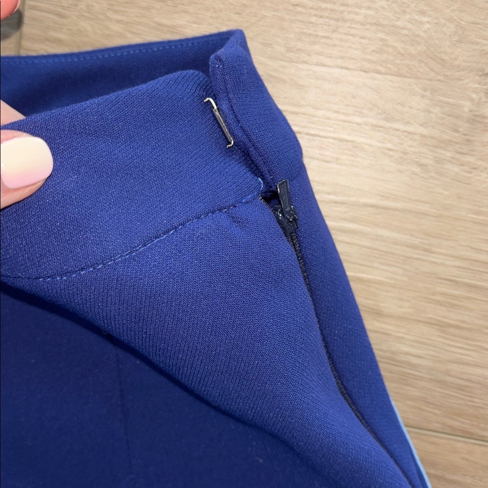 Olarsgrace Women's Royal Blue Wide-Leg Pants size 8 - Picture 9 of 9